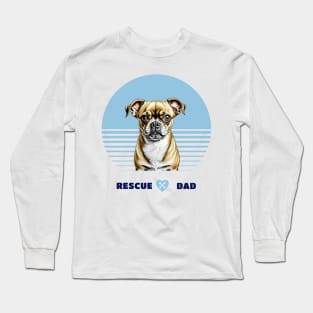 Rescue Dad Long Sleeve T-Shirt